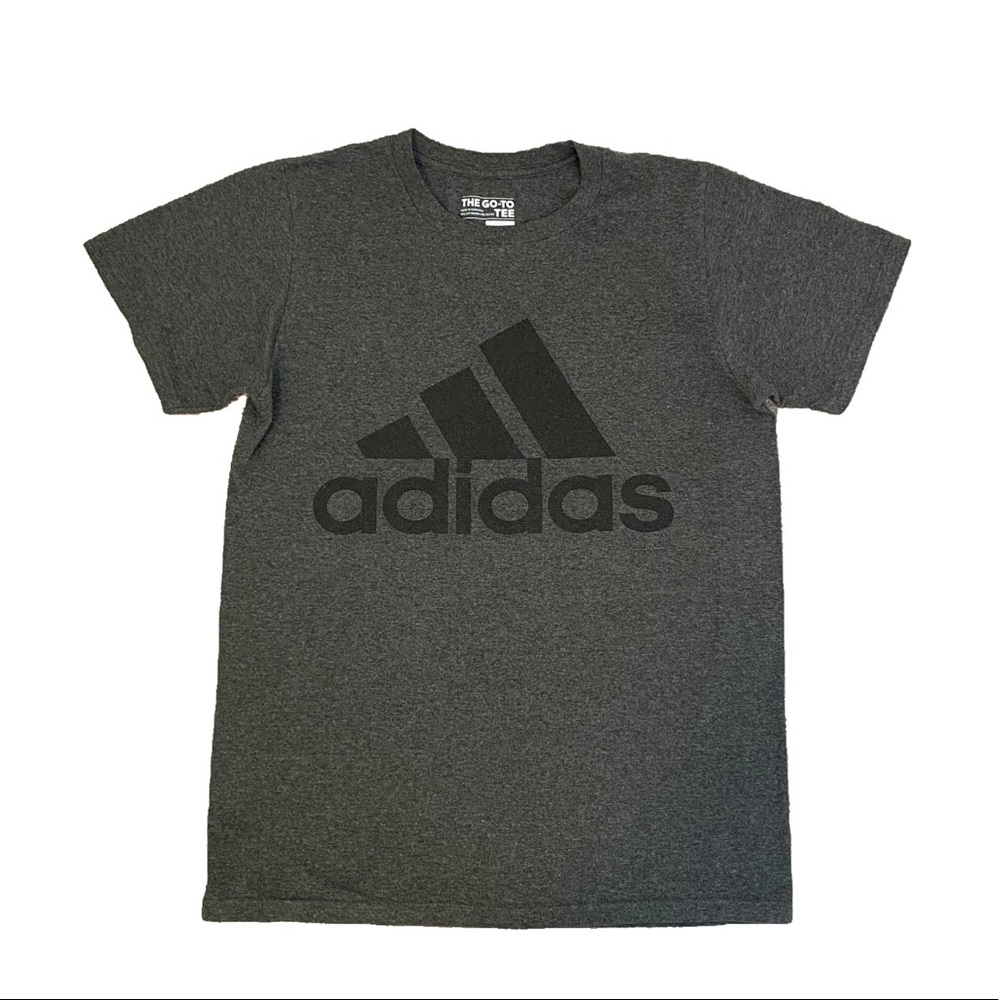 Adidas go-to short sleeve tee - gray